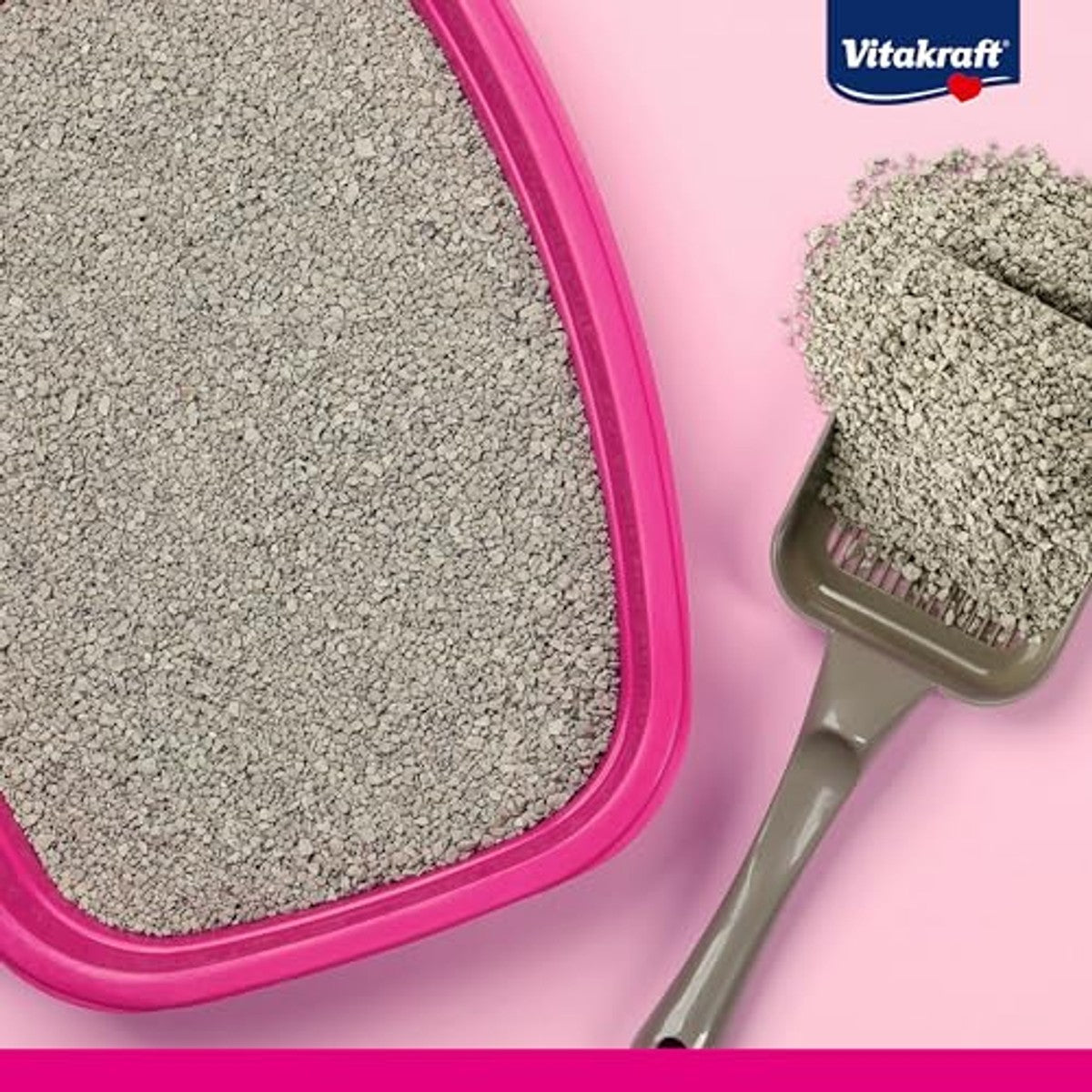 Vitakraft Compact Ultra Kattenbakvulling, Klonterend Strooisel 4 x 4 kg - 6-pack