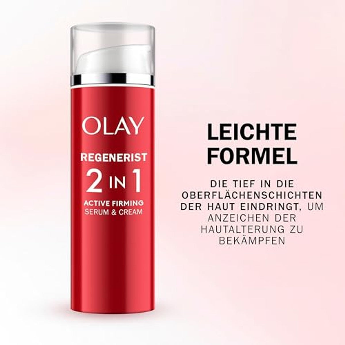 Olay Regenerist dagcrème en serum 2-in-1 6 x 50 ml - Voordeelverpakking