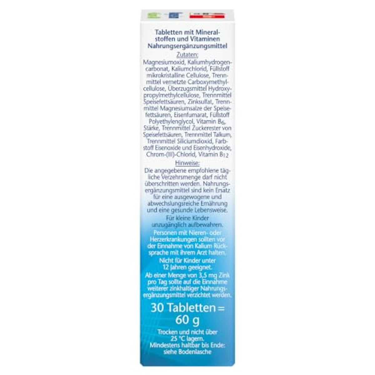 Doppelherz Magnesium + kalium 400 – Doppelherz