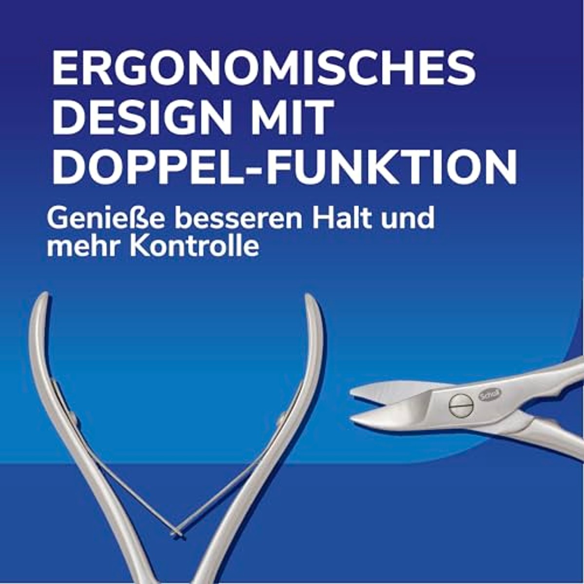 Dr. Scholl's Nagelschaar voor dikke teennagels 3 x 1 stuk - Voordeelverpakking