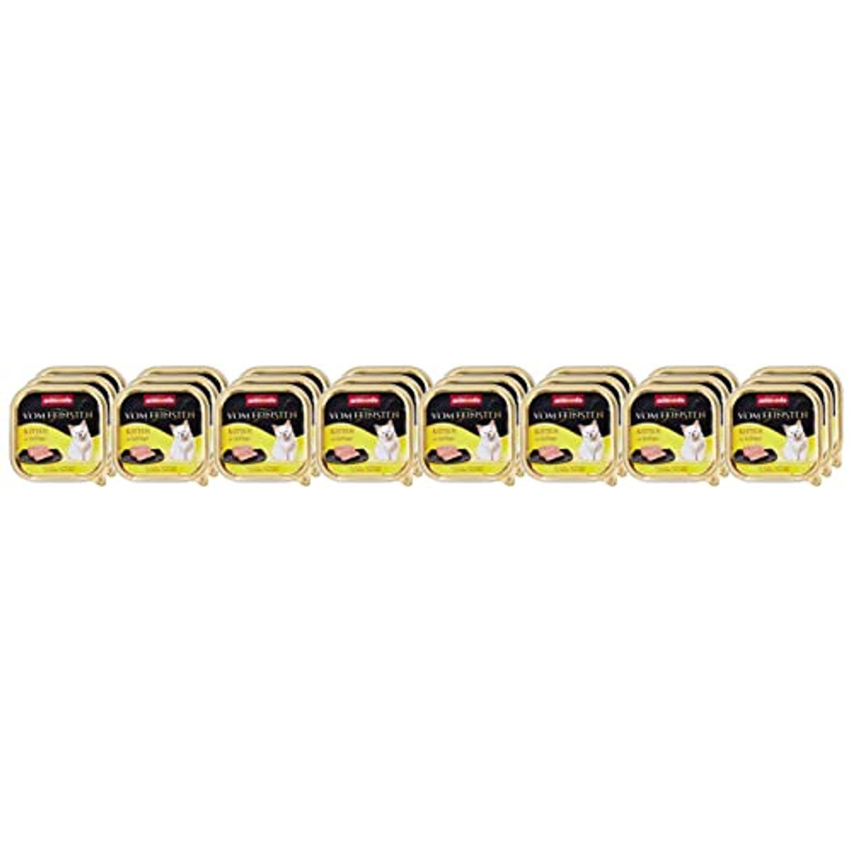 Animonda Vom Feinsten Kitten kattenvoer Gevogelte 32 x 100 g - 3-pack