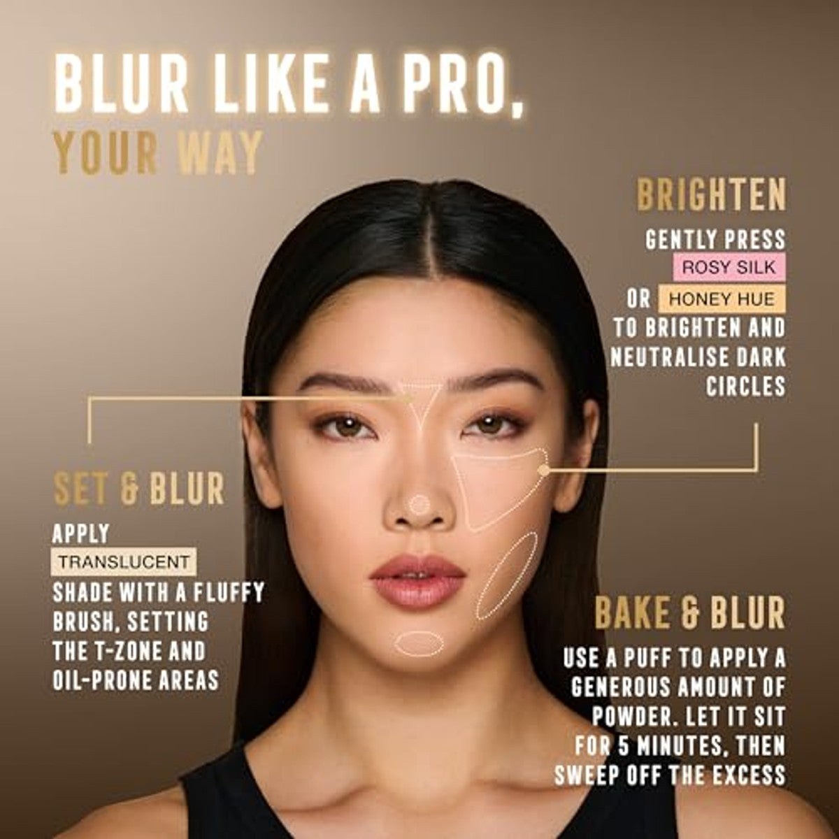 Max Factor Facefinity Pro Blur Fixeerpoeder Transparant - 3 stuks