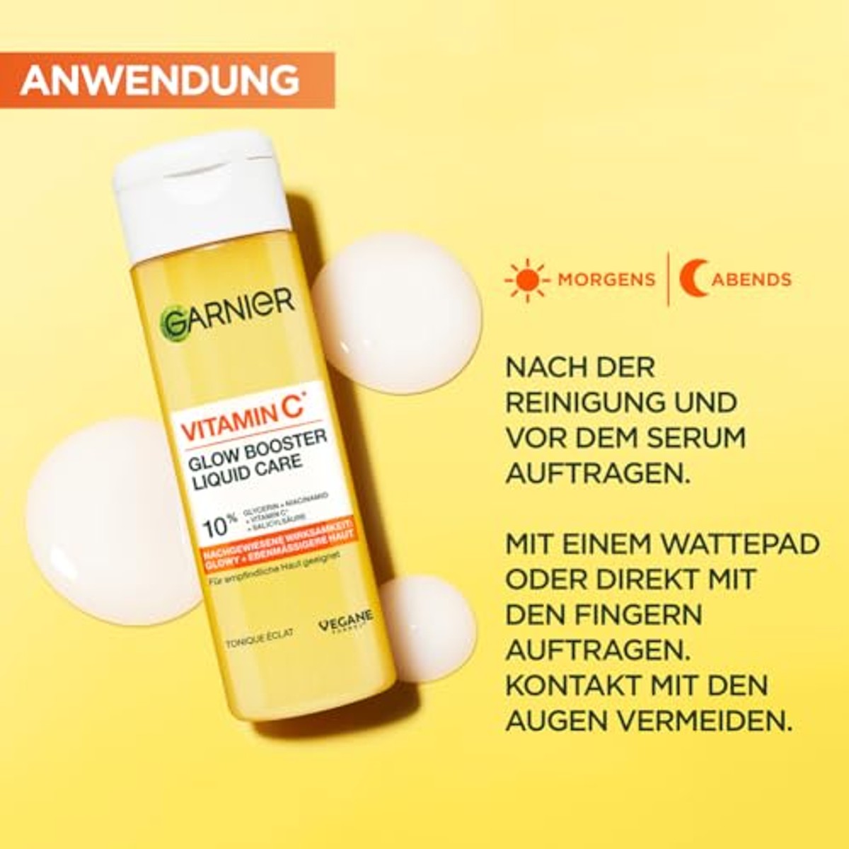 Garnier Vitamine C Glow Booster Liquid Care 120 ml – Garnier