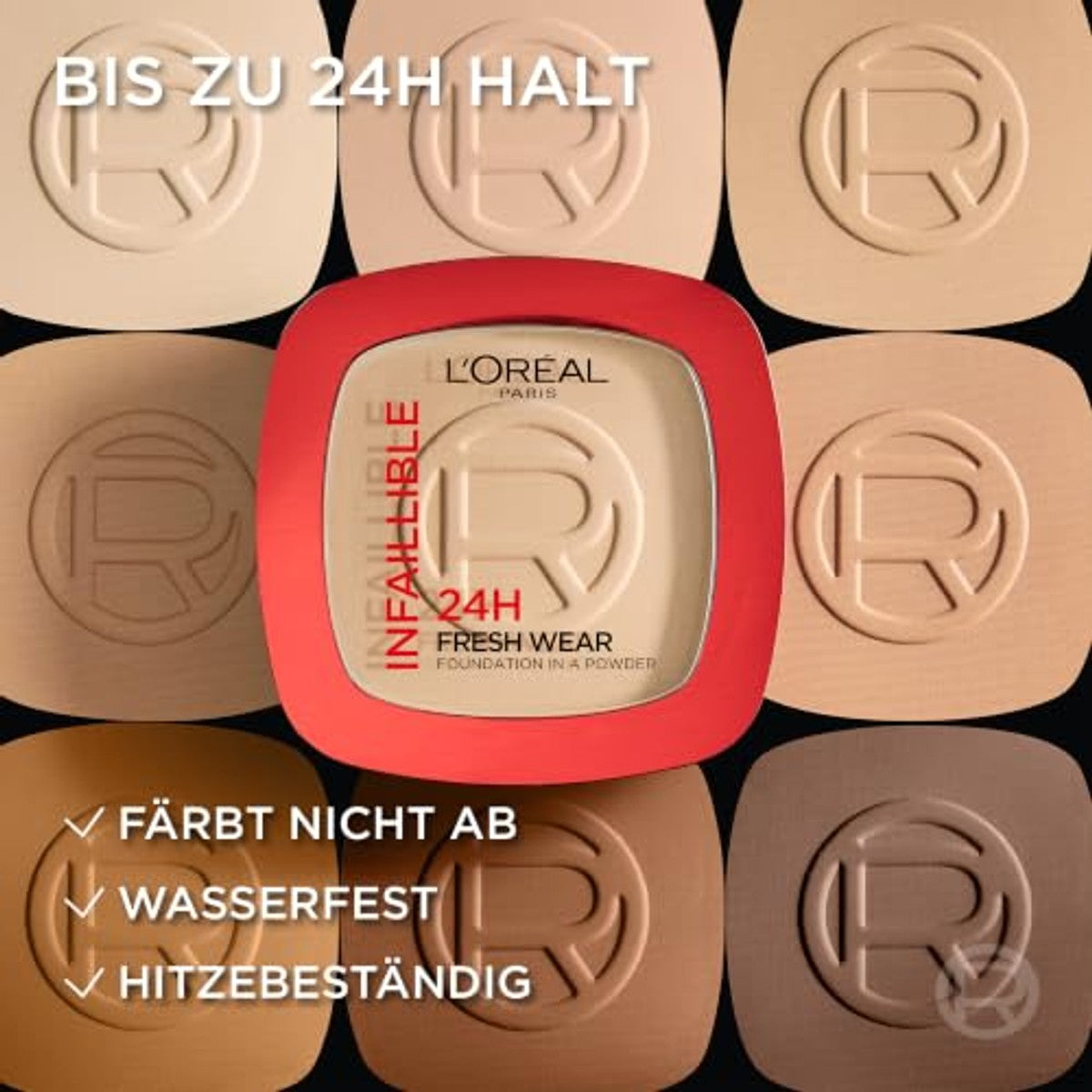 L'Oréal Paris Infaillible 24H Fresh Wear Foundation Powder 9 g – L'Oréal Paris