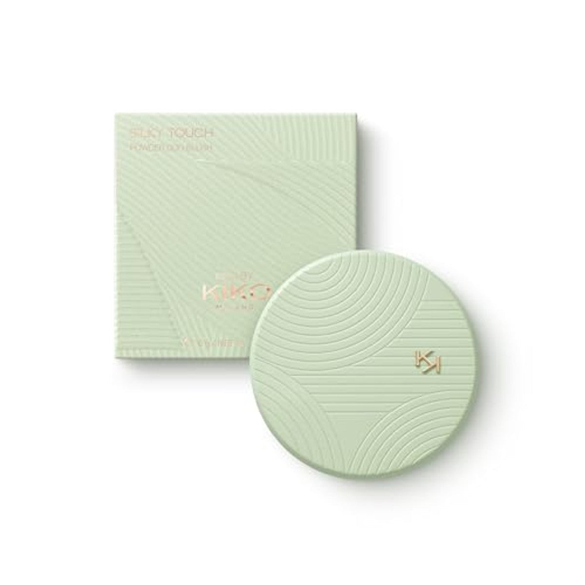 Kiko Milano Kind By Kiko Silky Touch Powder Duo Blush 01 - 3-pack