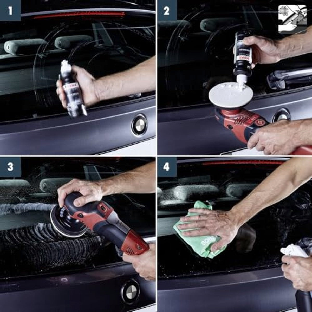 SONAX Profiline Glaspolish 6 x 250 ml - Voordeelverpakking