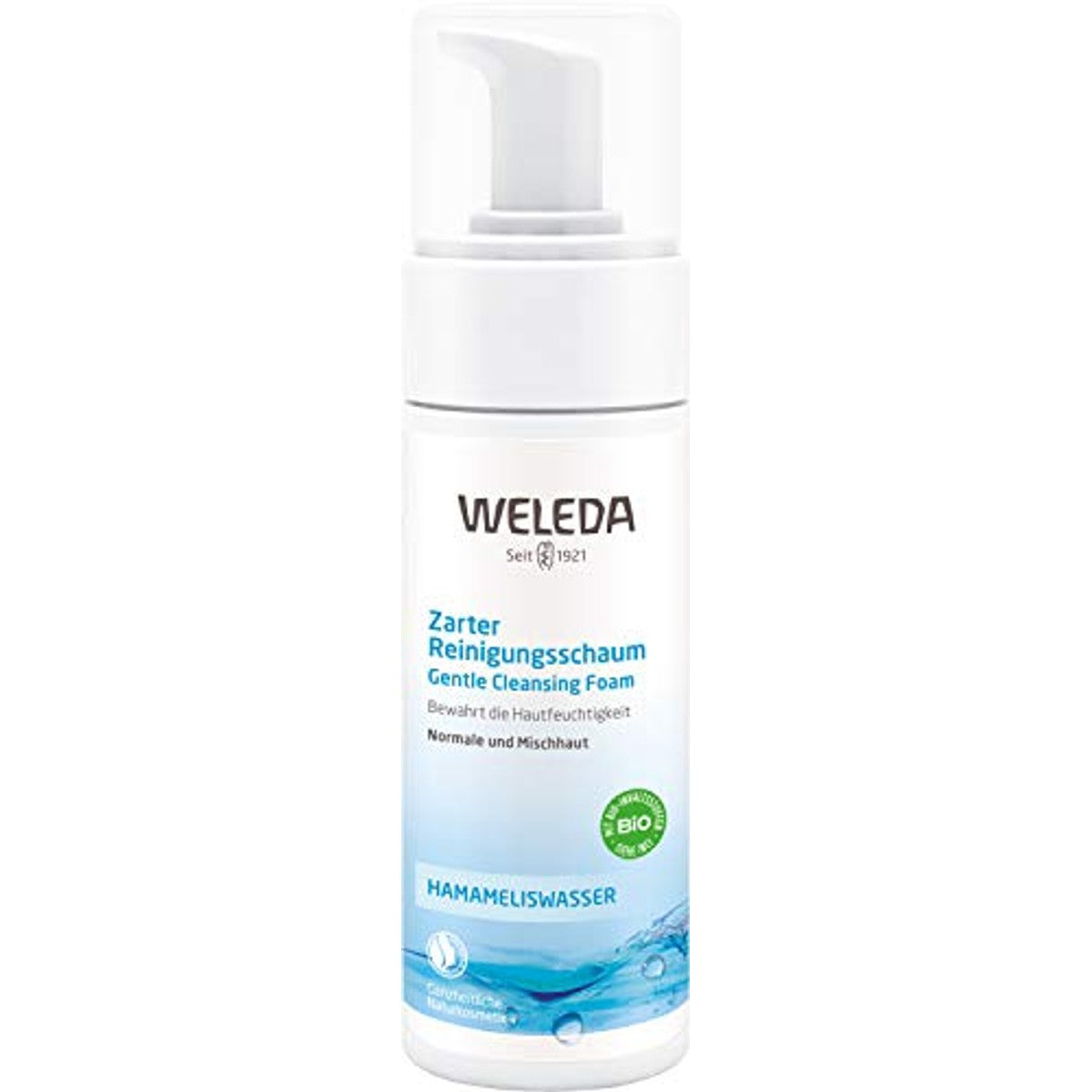 Weleda Gezichtsreinigingsset Wasgel 100 ml & Reinigingsschuim 150 ml - 3-pack