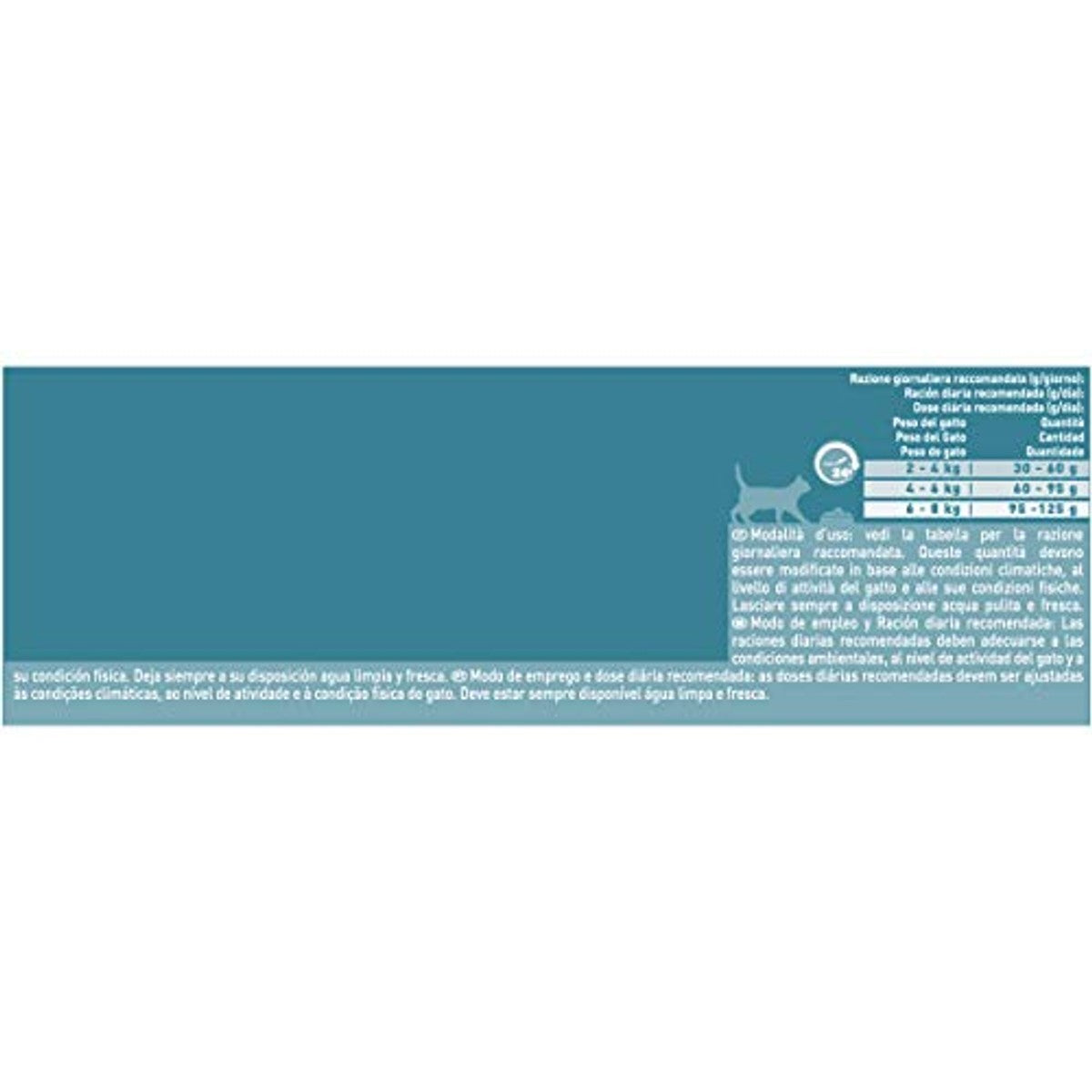 PURINA ONE Dualnature droogvoer kat zalm 400 g - 3-pack