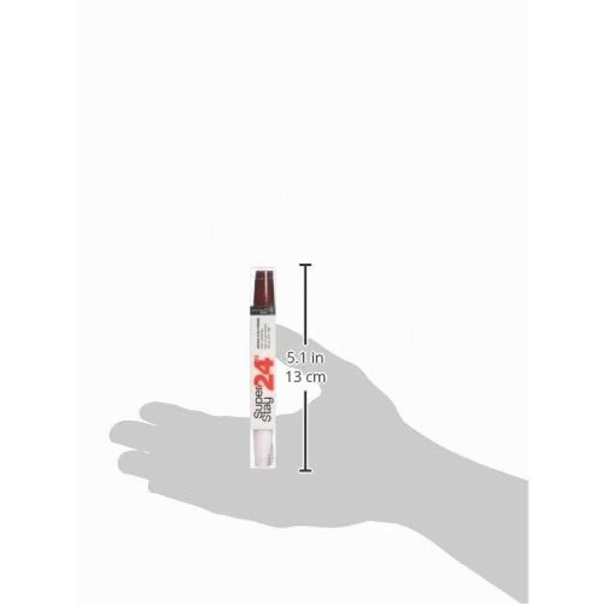 L'Oréal Paris Maybelline New York Super Stay 24H 585 Burgundy 5 g - 6 stuks