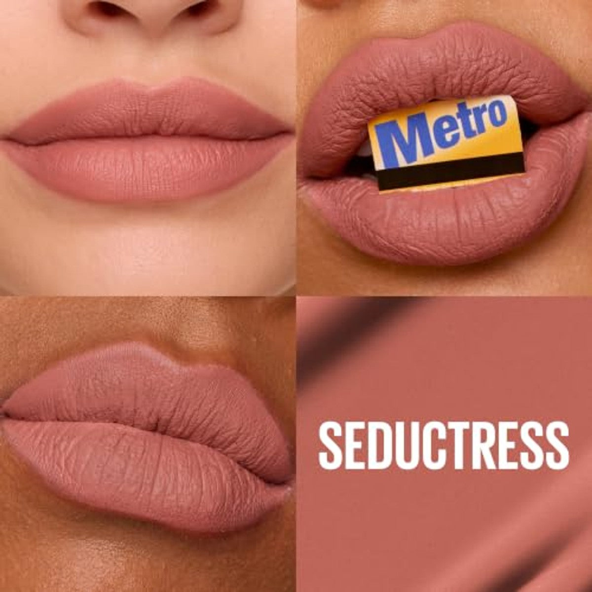 MAYBELLINE Super Stay Matte Ink Un-Nudes 65 Seductress 5 ml - 3 stuks