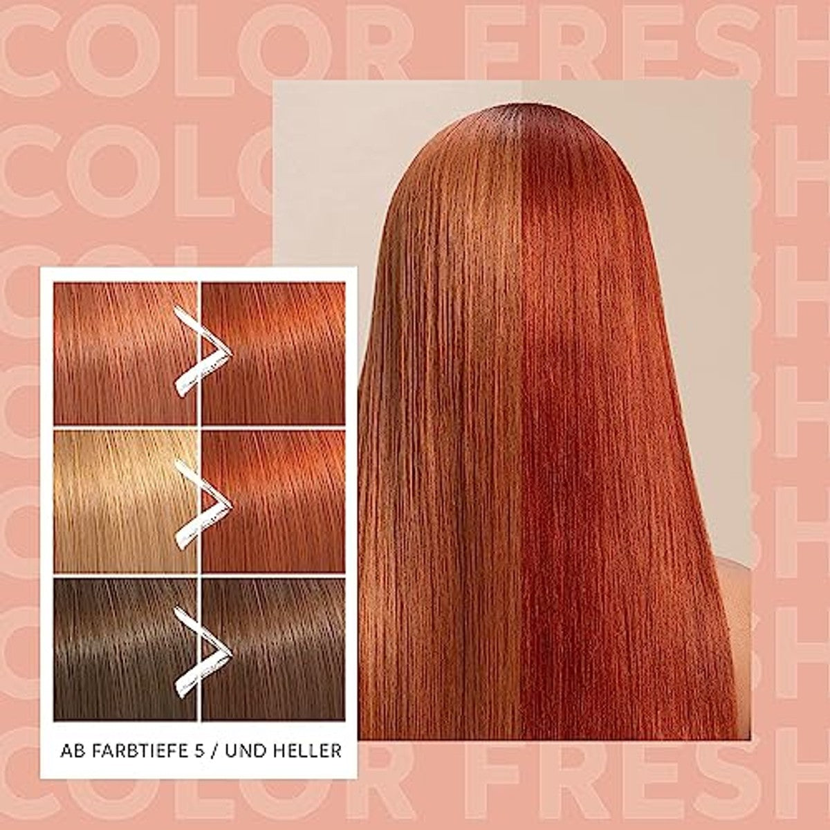 Wella Professionals Color Fresh Mask Koper 6 x 10 g - Voordeelverpakking