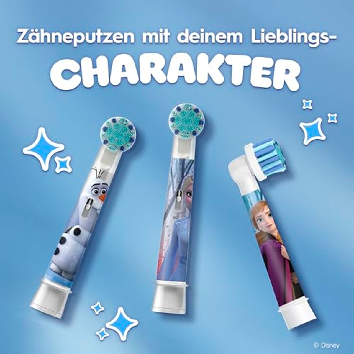 Oral-B Kids Frozen opzetborstels 8 stuks – Oral-B