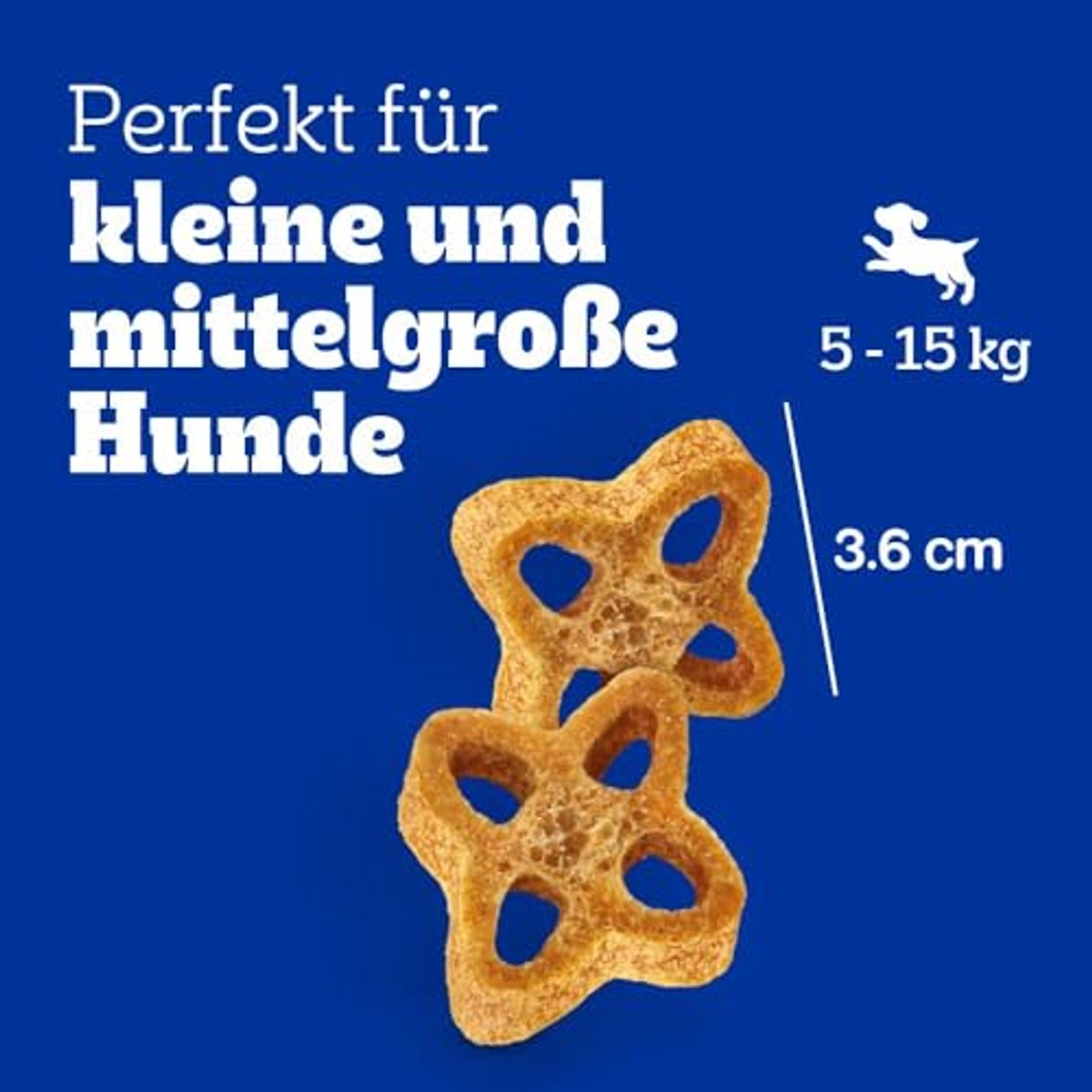 Pedigree Dentastix Chewy Chunx hondensnack kleine honden kip 5 x 68 g - 6-pack