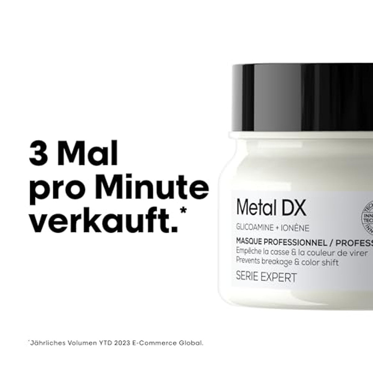 L'Oréal Professionnel Serie Expert Metal DX 6 x 0,25 g - Voordeelverpakking