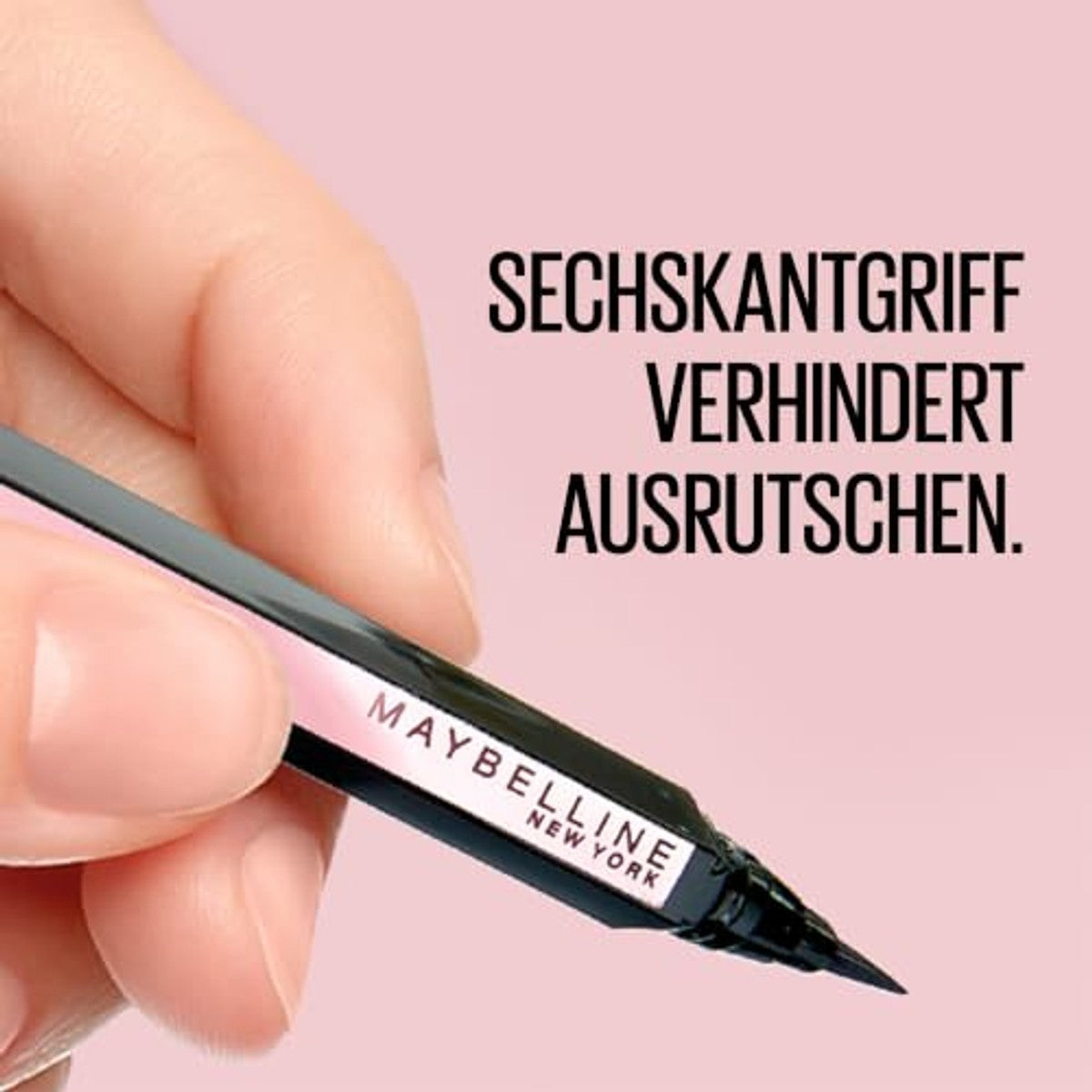 MAYBELLINE Hyper Easy Liner Nr. 801 Matte Black 6.0 - 3 stuks