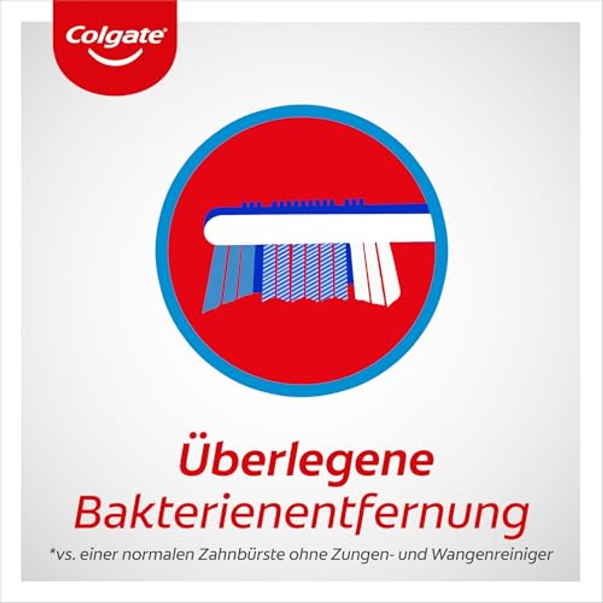 Colgate Total Rondom Reiniging Medium 3 x 1 stuk - Voordeelverpakking