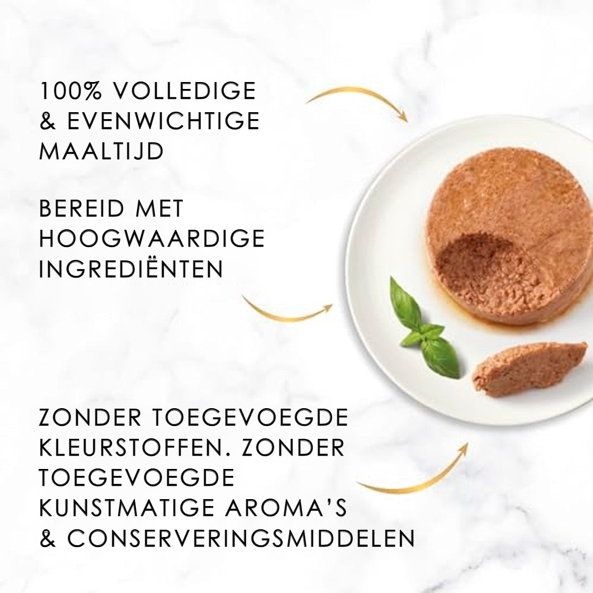 Gourmet Gold Fijne paté natvoer kattenvoer forel & tomaat 12 x 85 g – foto 6