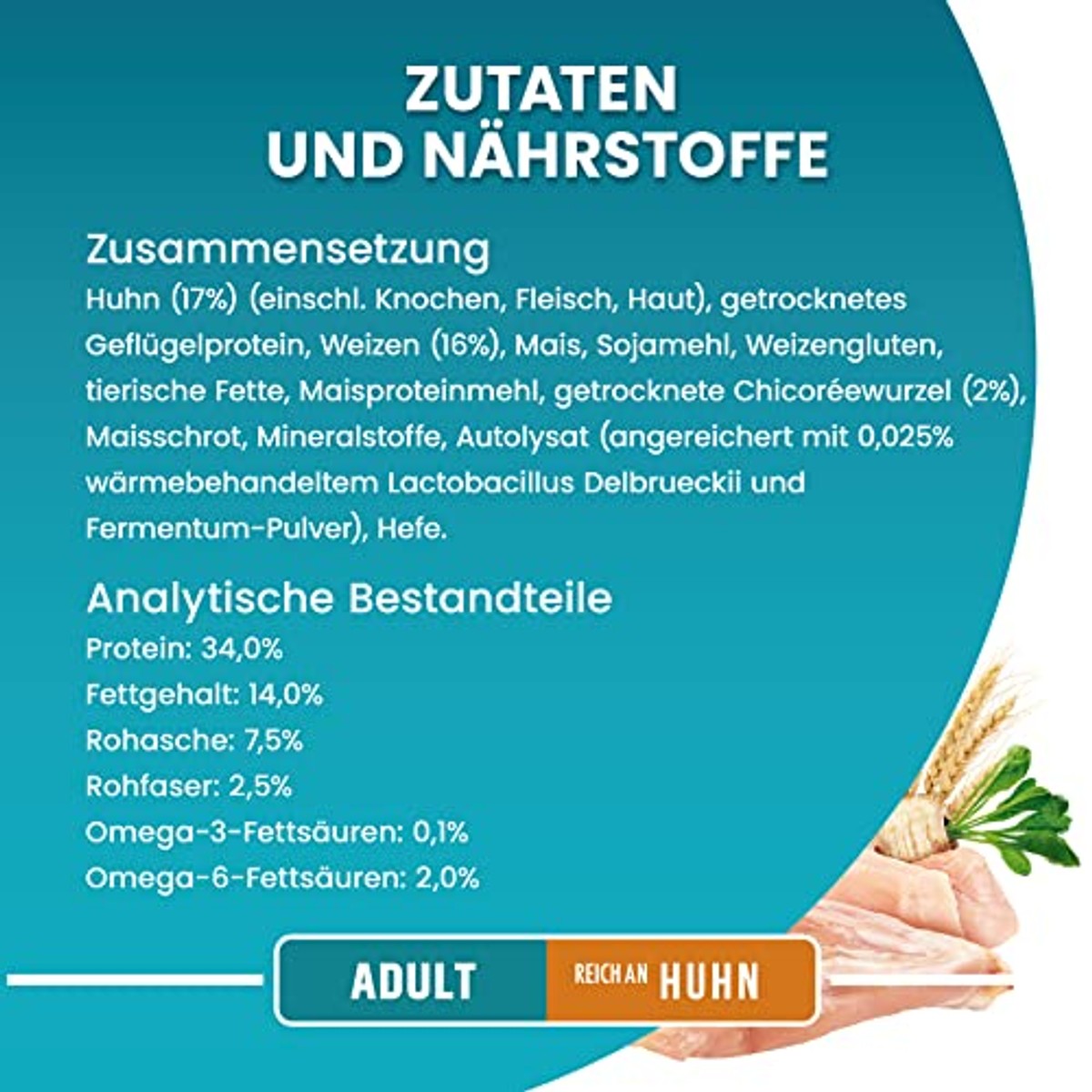 PURINA ONE BIFENSIS Adult kattenvoer, droog, rijk aan kip, 4 x 2,8 kg – PURINA ONE