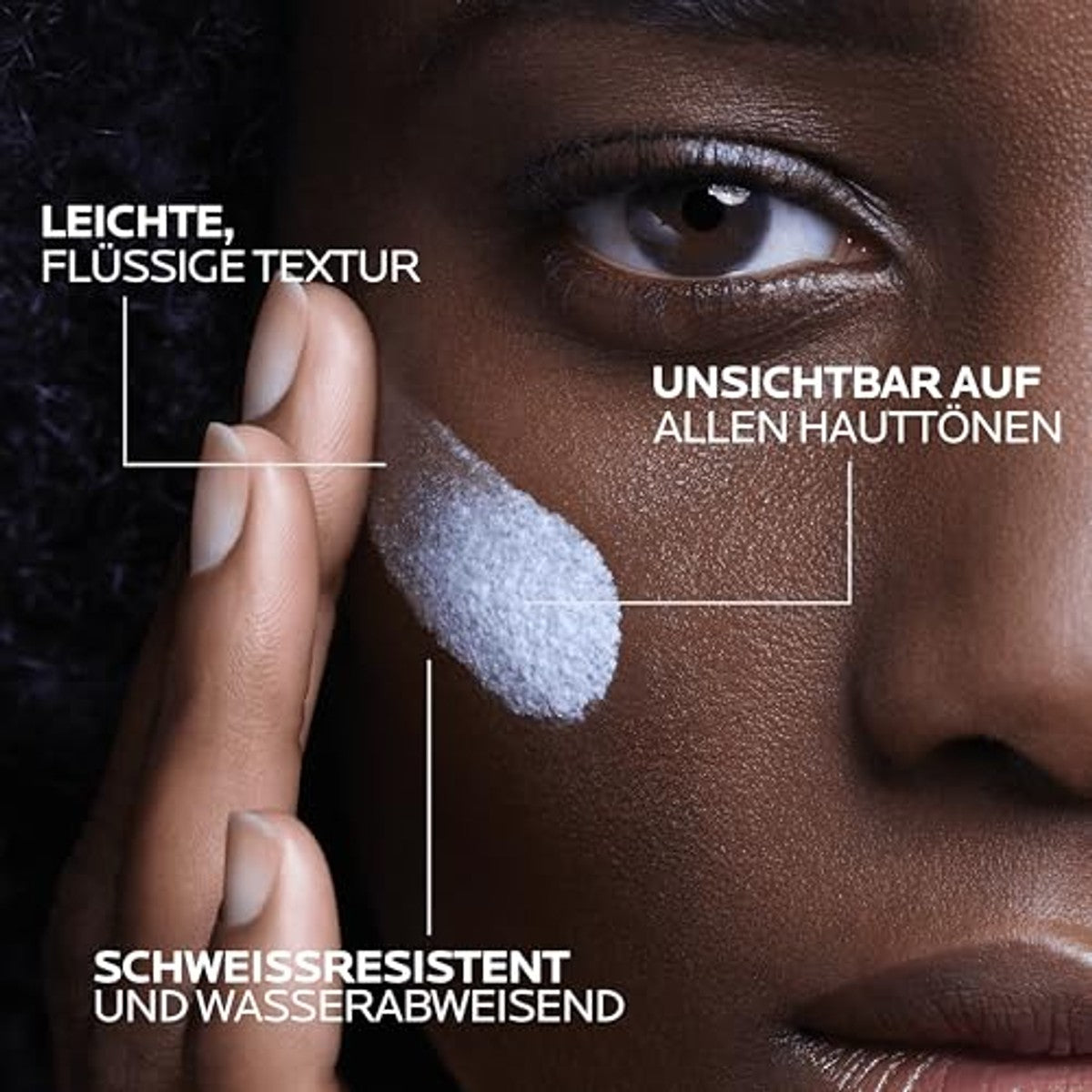La Roche-Posay Anthelios Anti-pigmentvlekken Vloeistof Gezicht SPF 50+, 50 ml - 3-pack