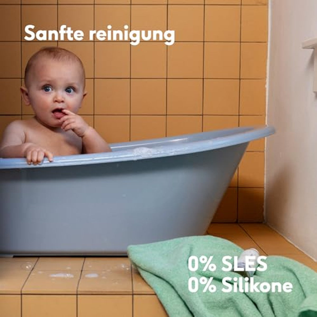 Naïf Verzorgende Shampoo Baby & Kind 6 x 500 ml - Voordeelverpakking