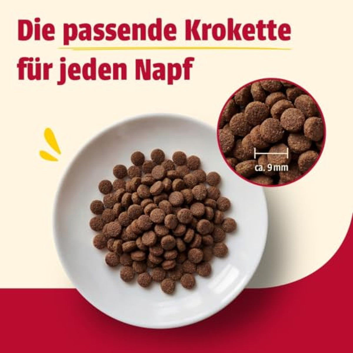 Animonda Carny droogvoer kat Kip + Rundvlees 1 x 350 g - 6-pack