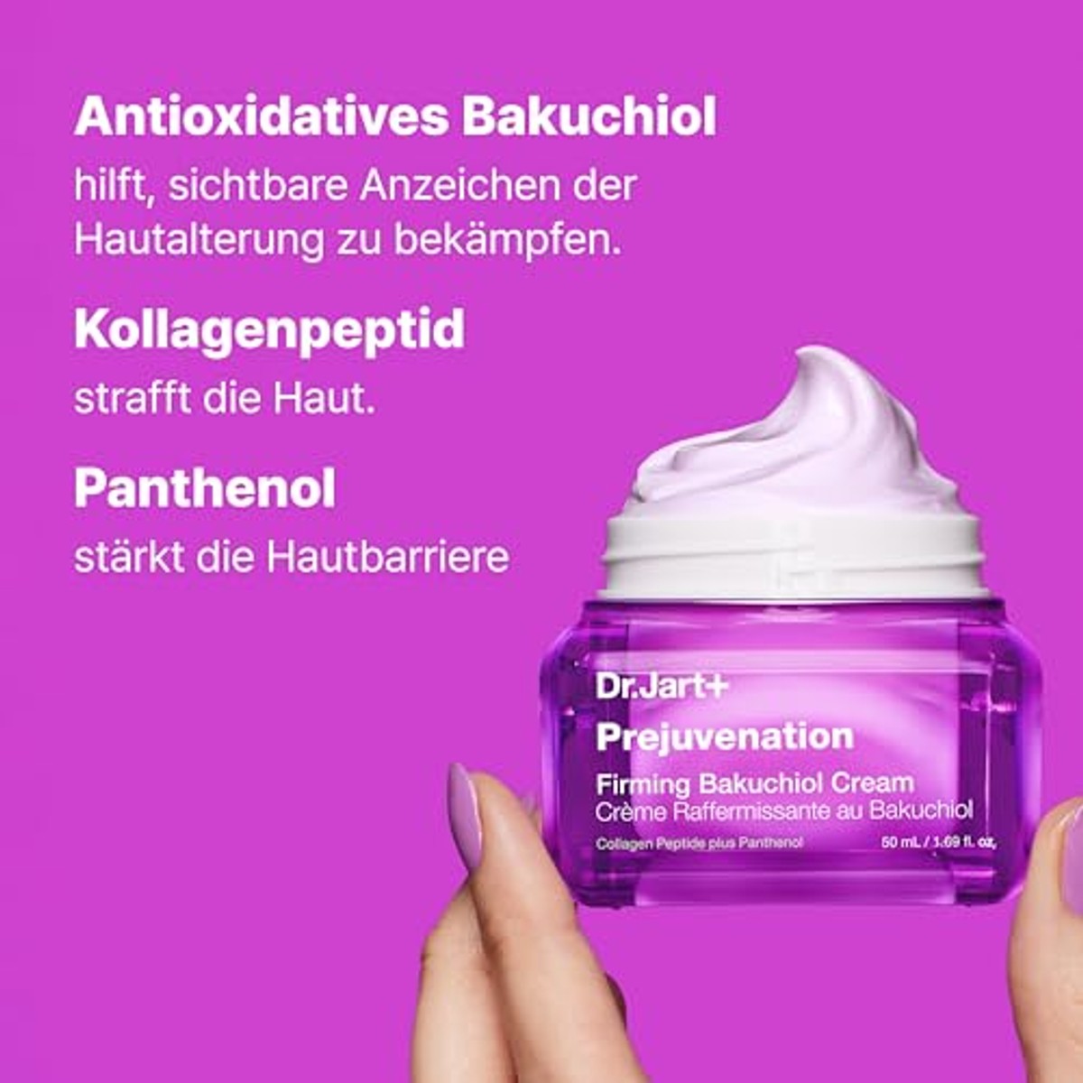 Dr. Jart+ Prejuvenation Verstevigende Bakuchiol-Crème 50 ml - 6-pack
