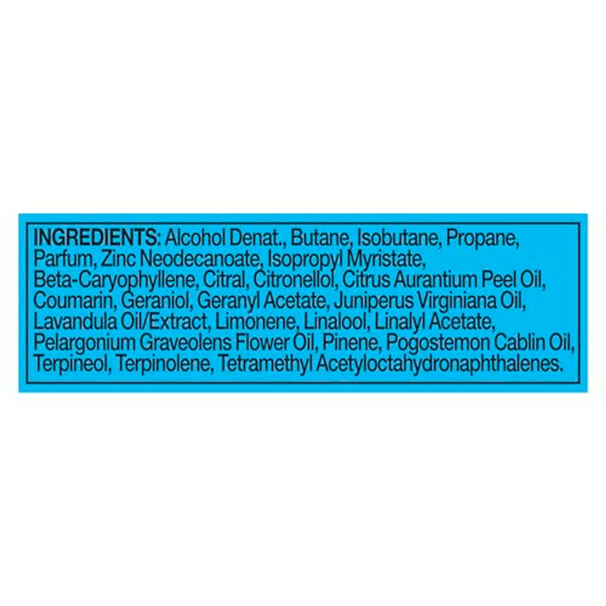 Axe Bodyspray Ice Chill Deodorant 6 x 150 ml - Voordeelverpakking