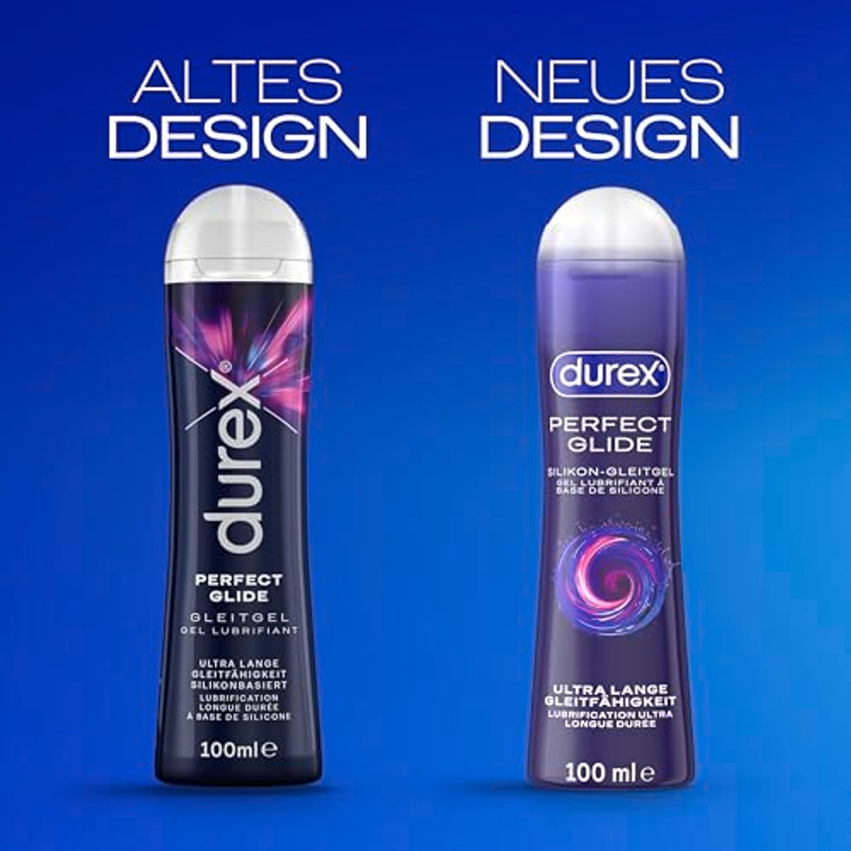 Durex Perfect Glide Glijmiddel 3 x 100 ml - Voordeelverpakking