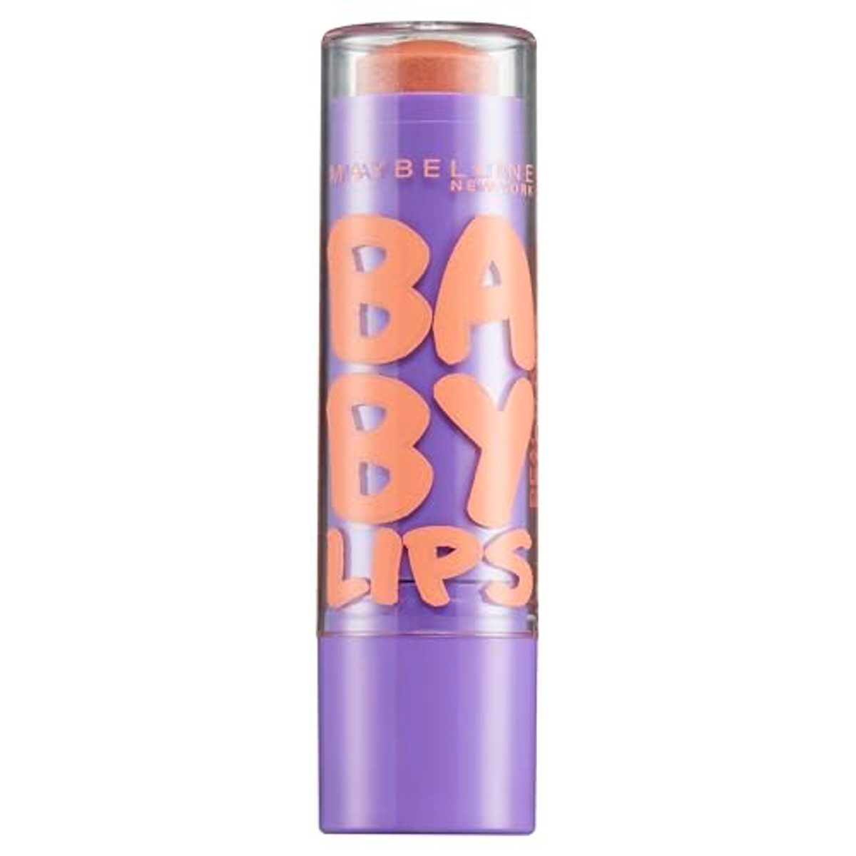 MAYBELLINE Baby Lips Peach Kiss lippenbalsem 4,8 g - 6 stuks