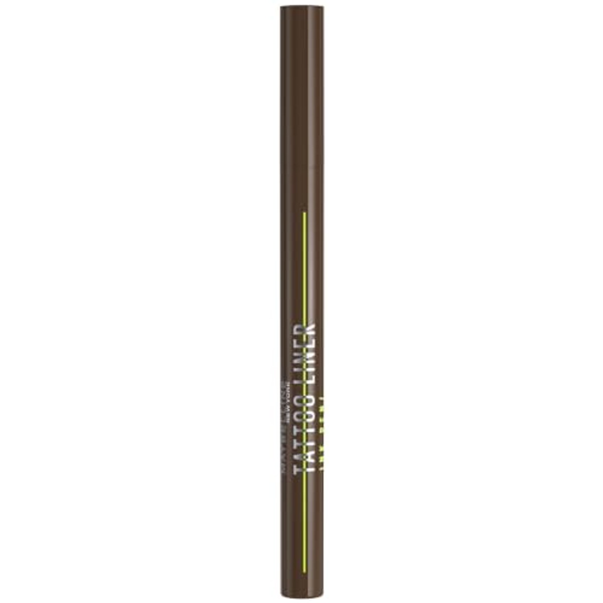 MAYBELLINE Tattoo Liner Ink Eyeliner 882 Pitch Brown 1 ml - 6 stuks