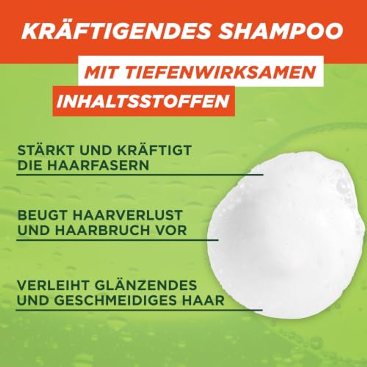 Garnier Fructis Vitaminen & Krachtige Shampoo 300 ml – Garnier