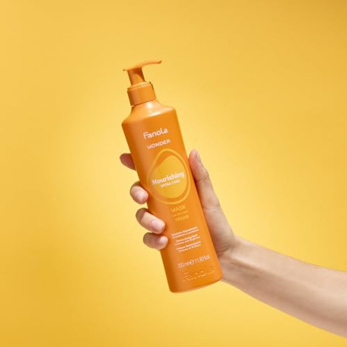 Fanola Wonder Nourishing, Maschera Capelli Ristrutturante, 350 ml – FANOLA