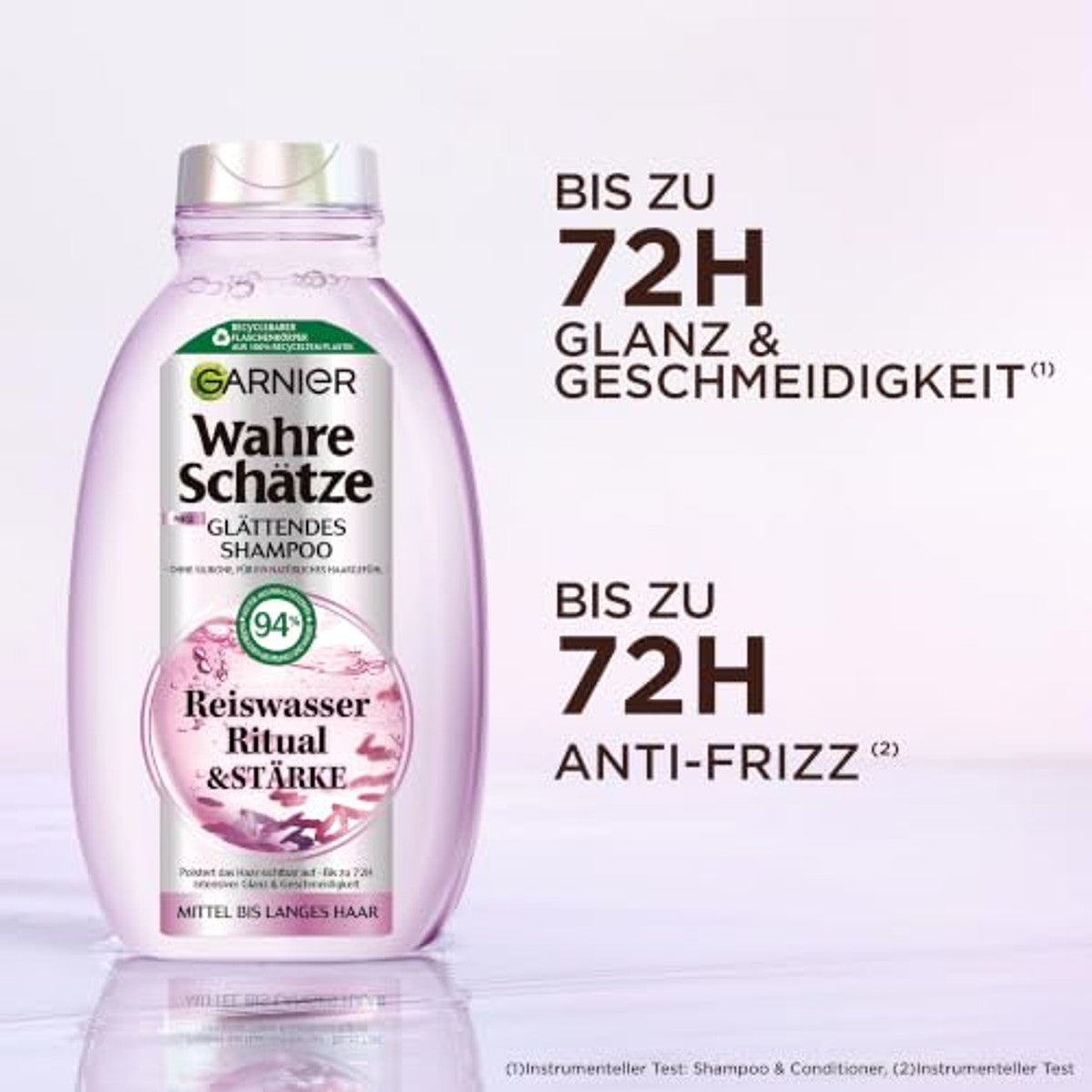 Garnier Wahre Schätze Rijstwater Ritual & Stärke 250 ml – Garnier