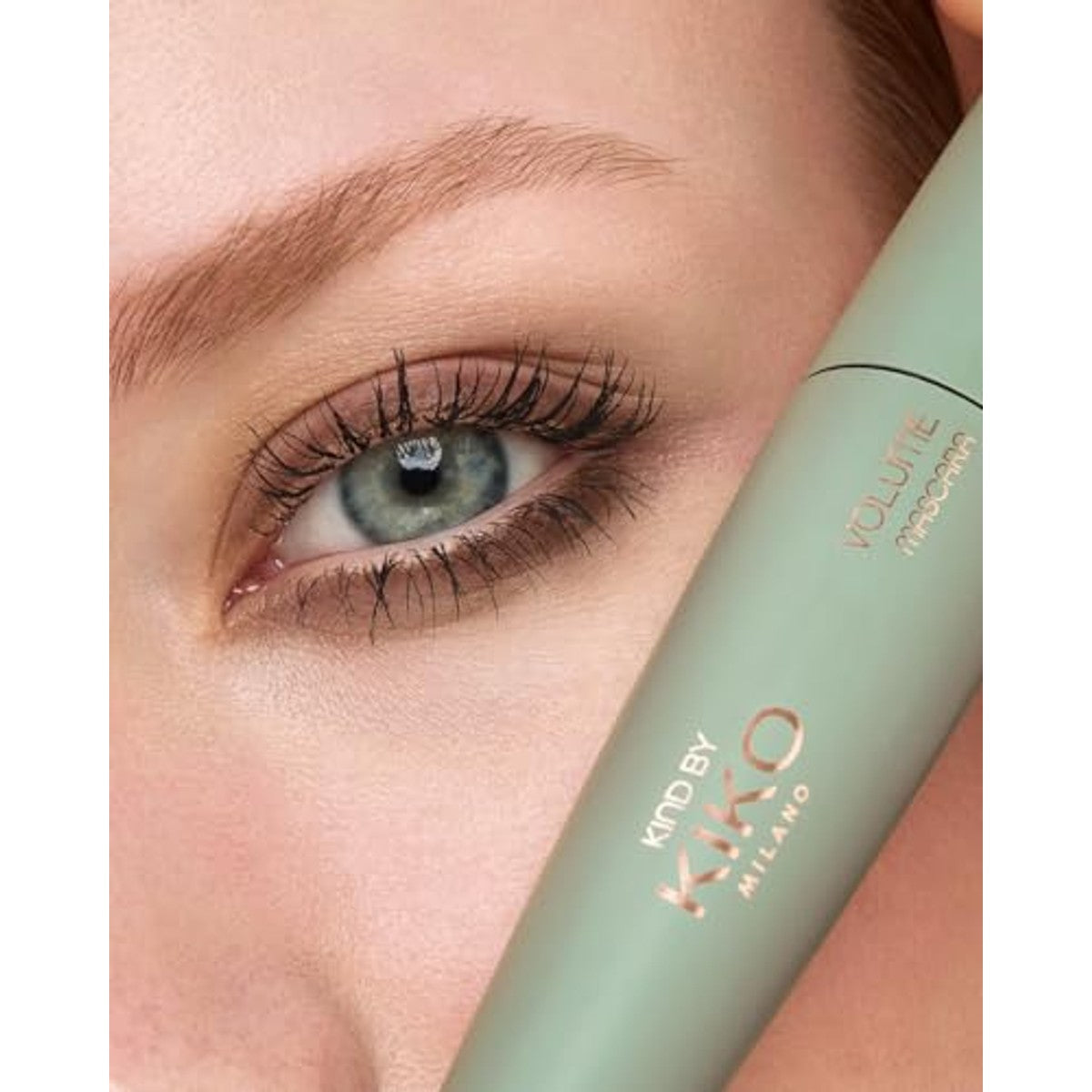 Kiko Milano Kind By Kiko Volume Mascara Kleur 01 Growing Glance - 6-pack