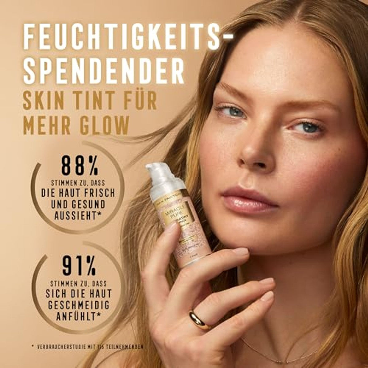 Max Factor Miracle Pure Hydratint Essence 30 ml kleur 6 Medium Deep - 3 stuks