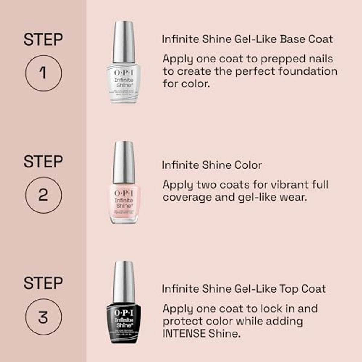 OPI Infinite Shine Make 'Em Jelly Celebrate That Nagellak 15 ml - 6-pack