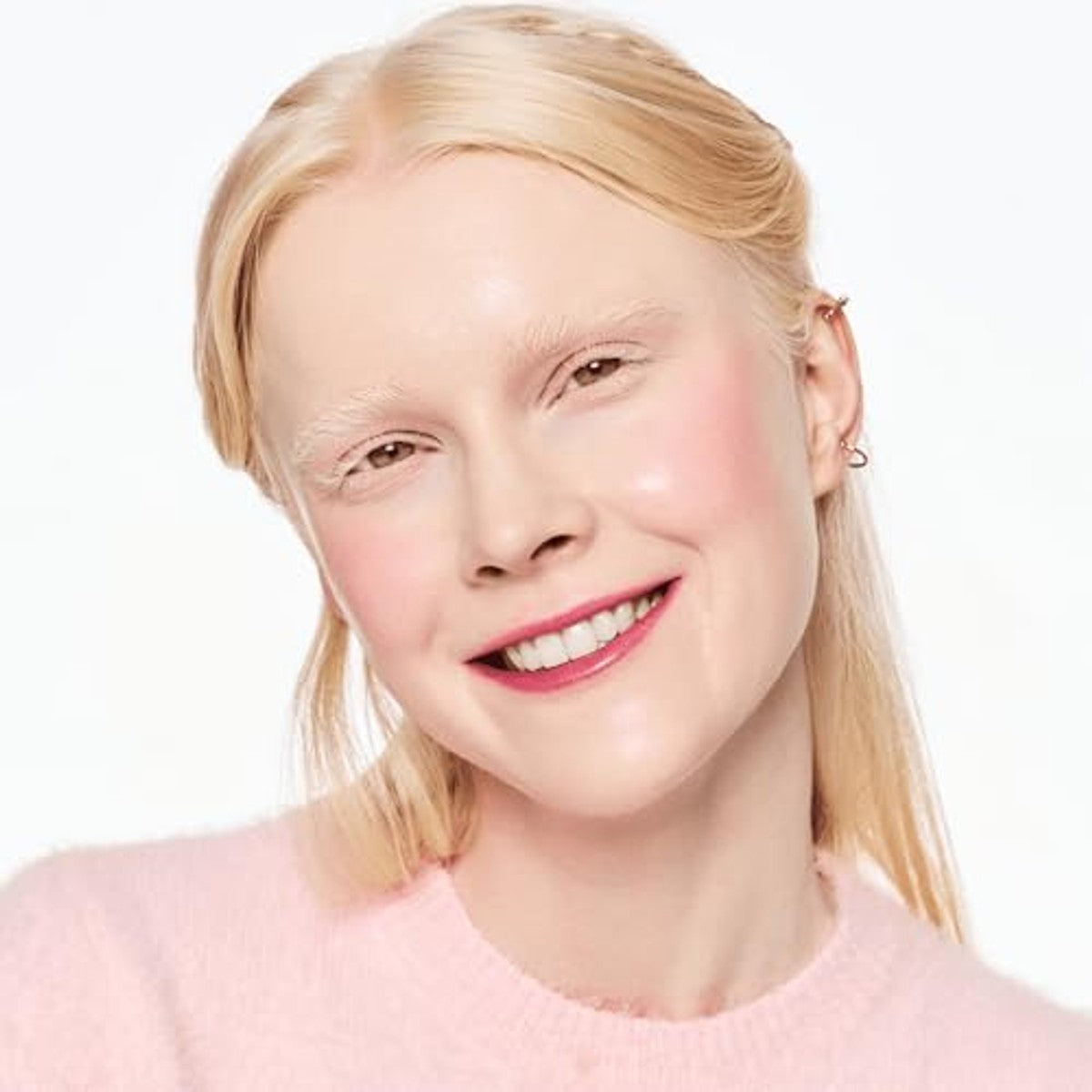 Essence Juicy Melon Tinted Lip & Cheek Balm, Rouge, Pink, kleurafpassend, kleureffect, direct resultaat, veganistisch, zonder parabenen, zonder microplastic deeltjes, vrij van nanodeeltjes, per stuk | Lippenbalsem, bijpassende kleur – Essence Cosmetics