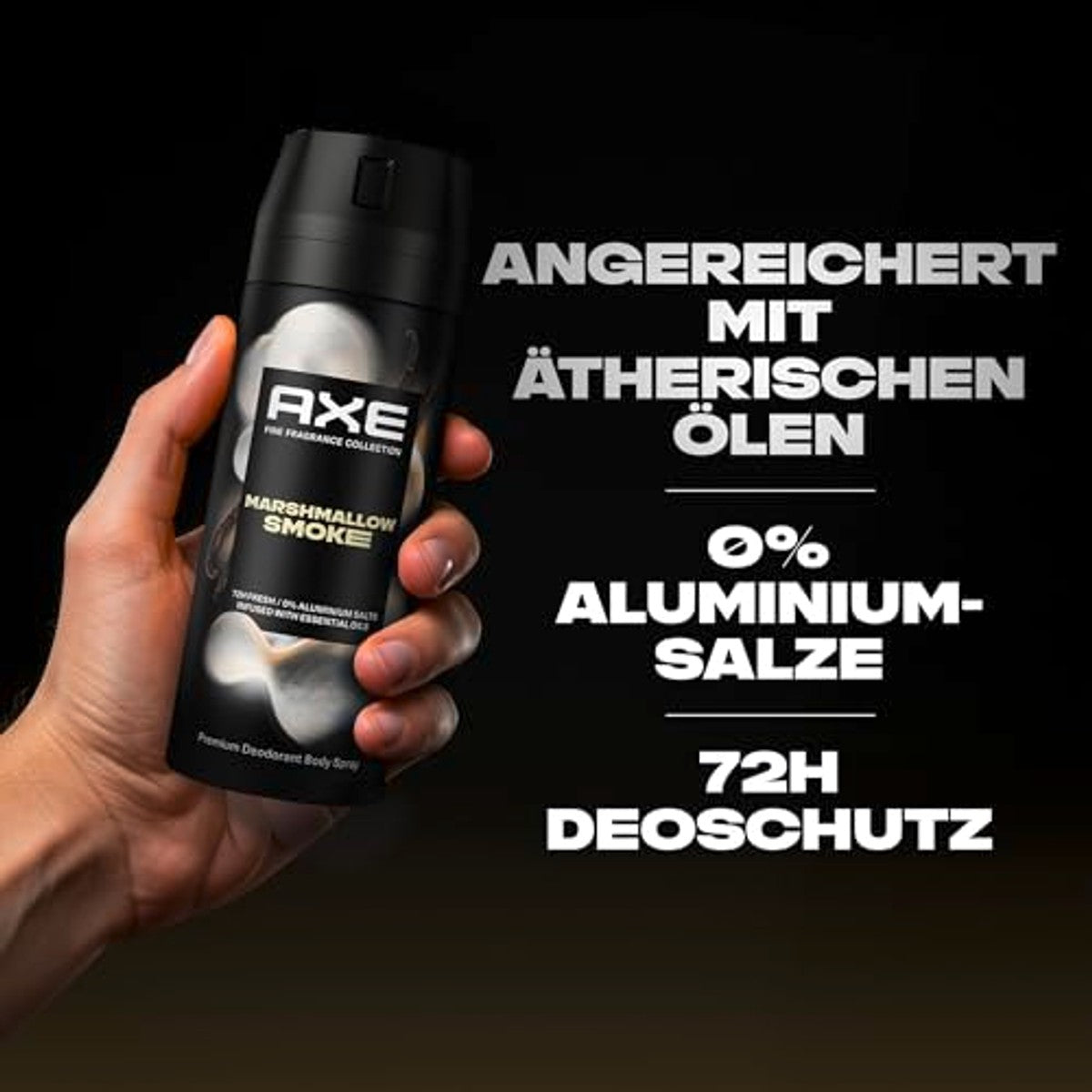 Axe Premium Bodyspray Marshmallow Smoke Deodorant 150 ml – Axe