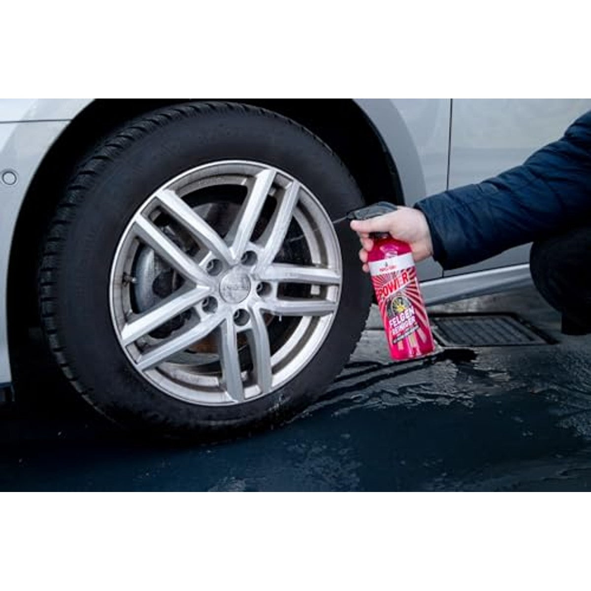 NIGRIN Power velgenreiniger 750 ml – foto 6