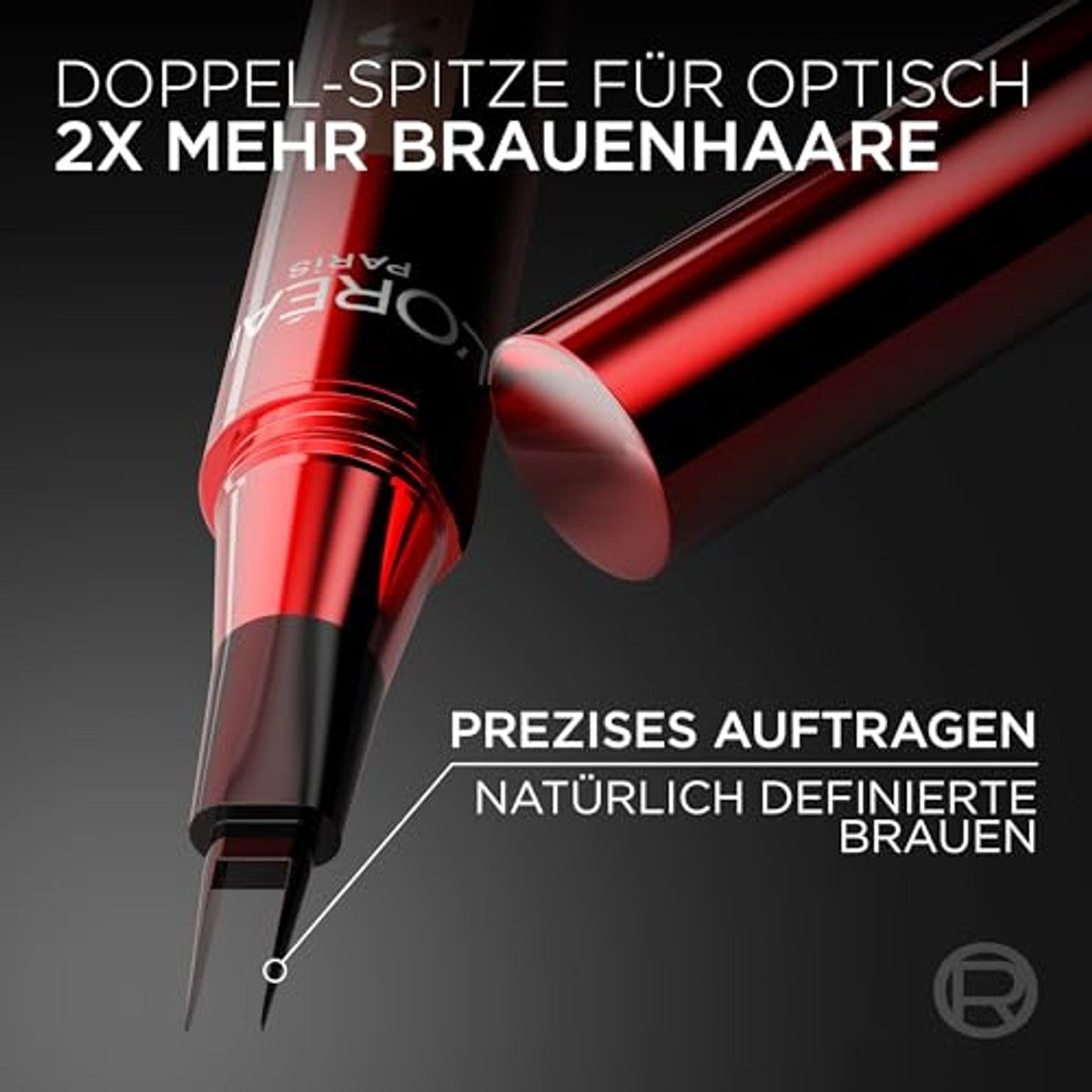 L'Oréal Paris Infaillible Faux Brow Dark Blonde 6 x 12,4 g - Voordeelverpakking