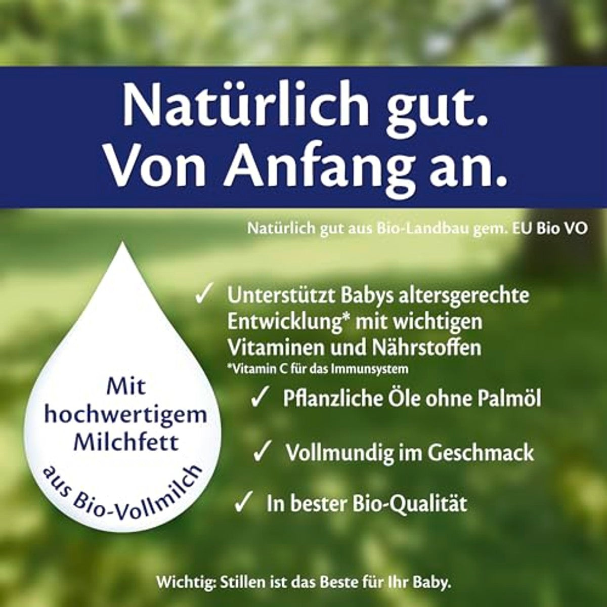 HiPP PRE PUR beginmelk 5 x 500 g – HiPP