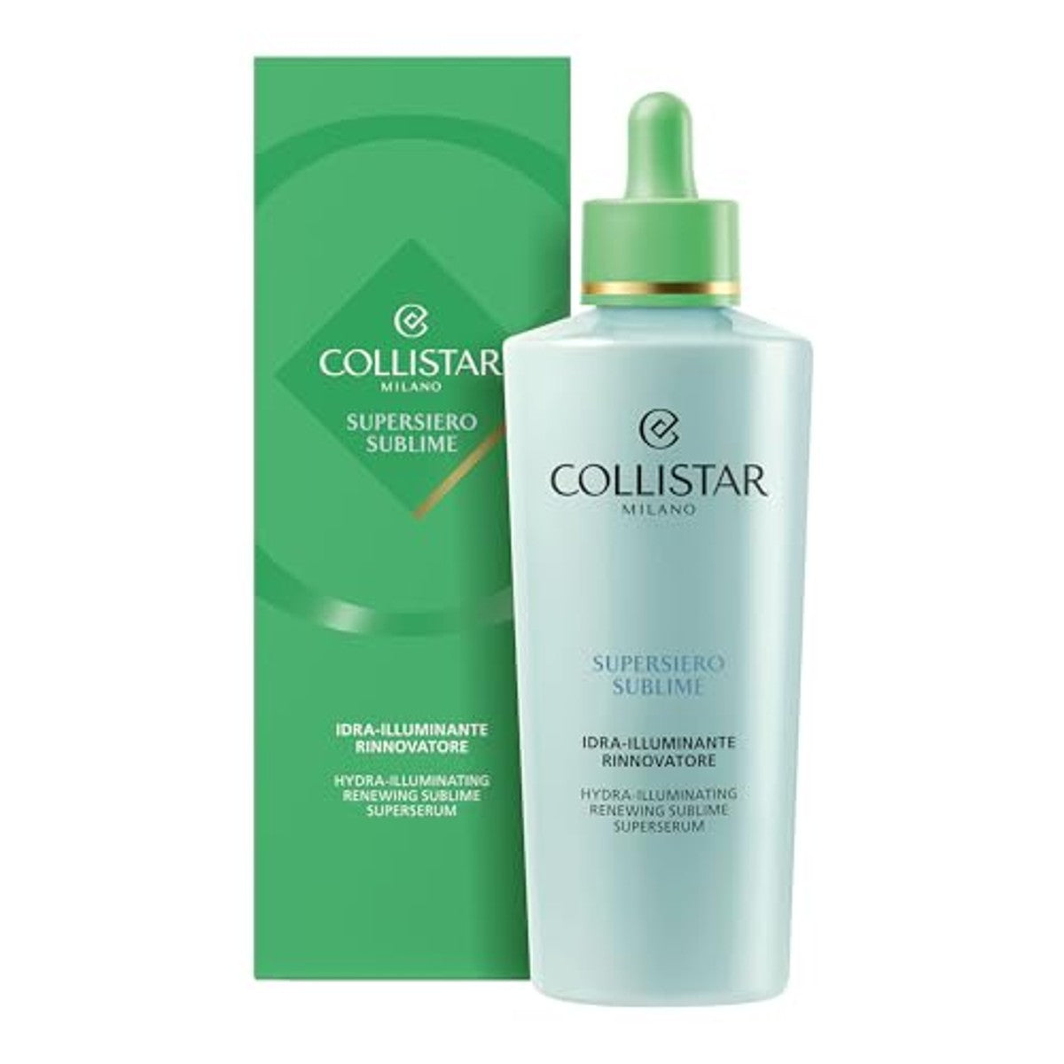Collistar Superserum Sublime Hydra-Illuminating Lichaamsserum 200 ml - 6-pack