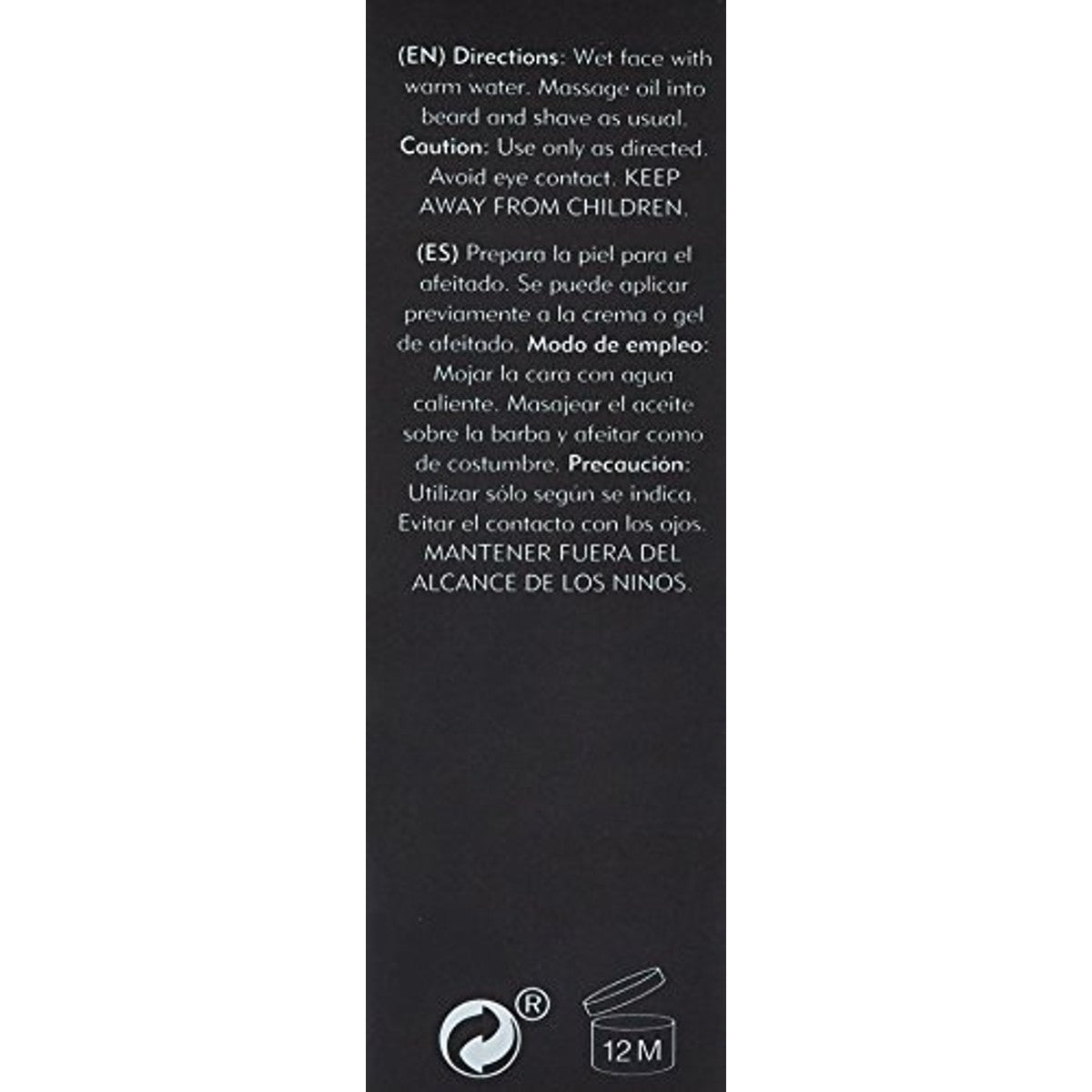 American Crew Ultra Gliding Shave Oil Scheerolie voor een Zachte Baard 50 ml