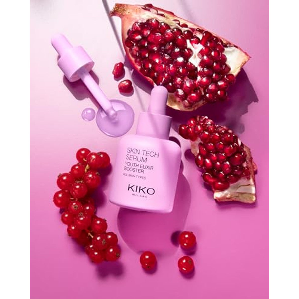 Kiko Milano Skin Tech Youth Elixir Booster Serum - 3-pack