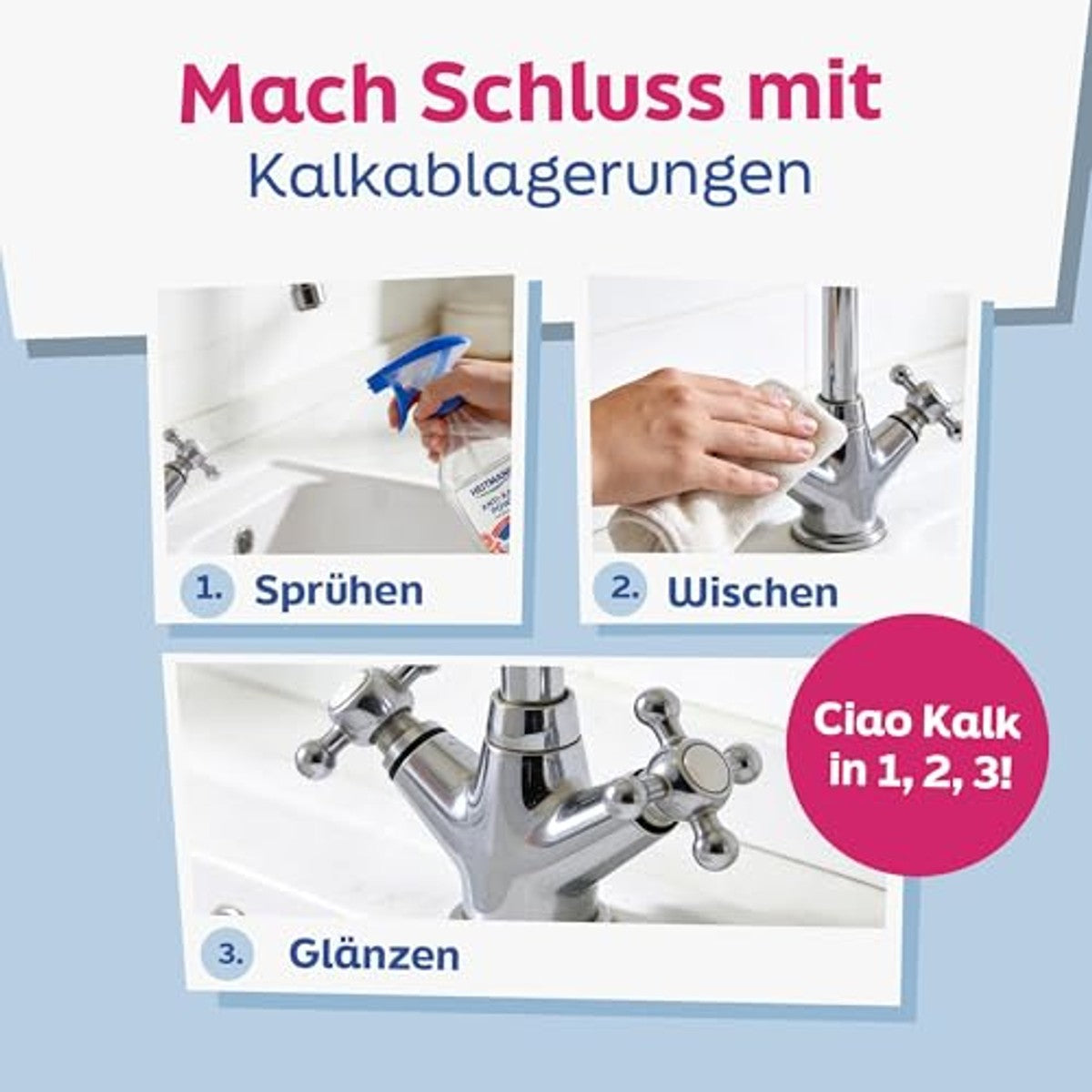 HEITMANN Anti-kalk power 500 ml – HEITMANN