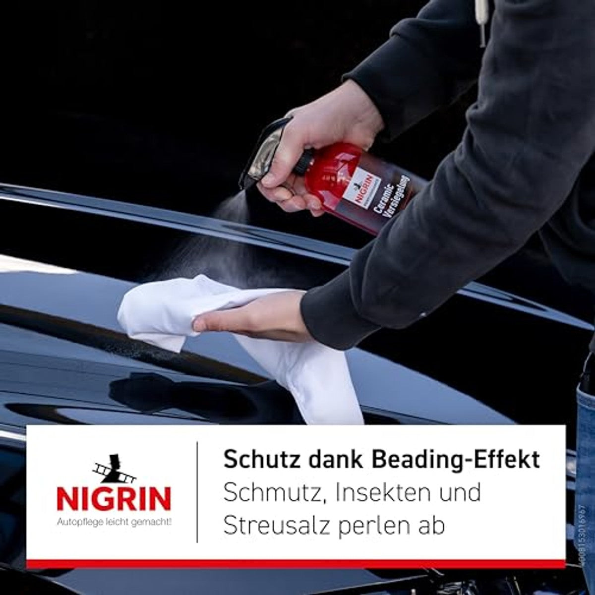Nigrin Performance Ceramic verzegeling rood 6 x 750 ml - Voordeelverpakking