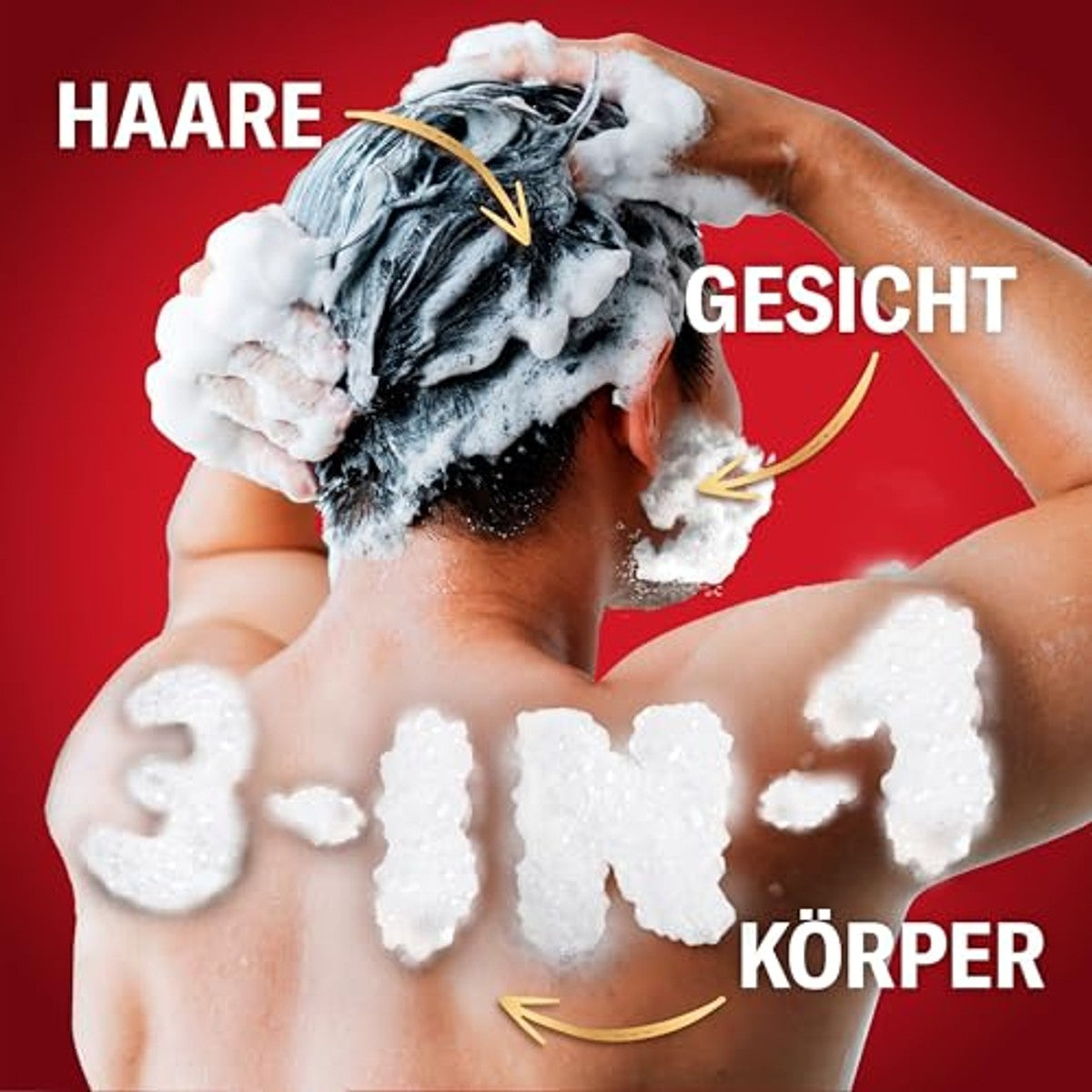 Old Spice Wolfthorn 3-in-1 douchegel 3 x 250 ml - Voordeelverpakking