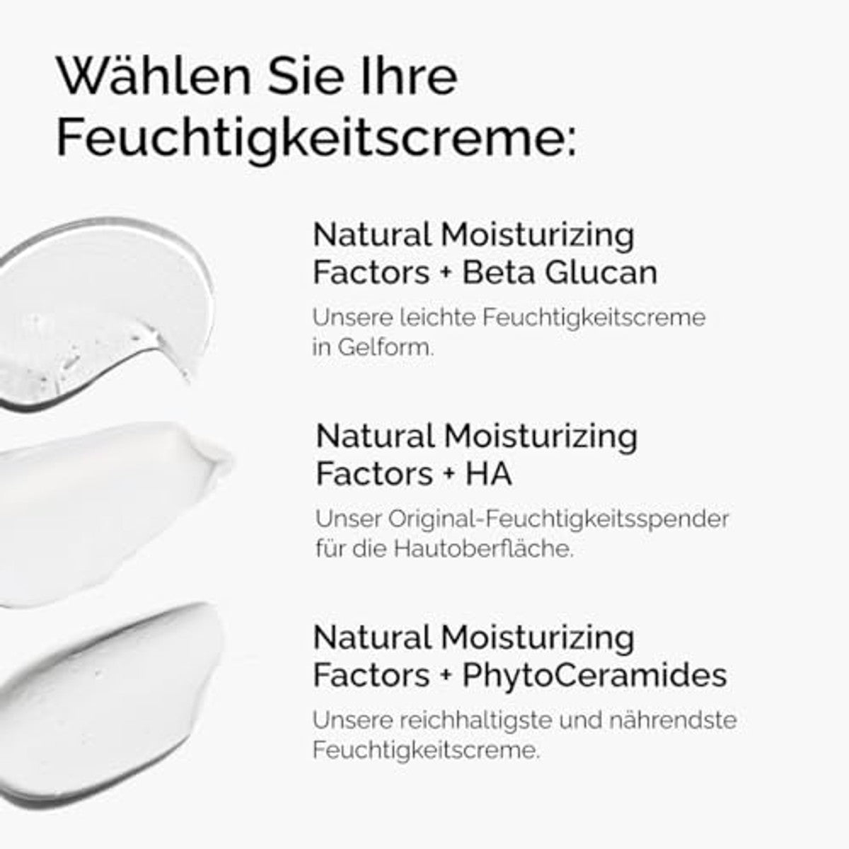 The Ordinary Natural Moisturizing Factors + Beta Glucan, lichte gel-moisturizer voor hydratatie de hele dag, 100 ml