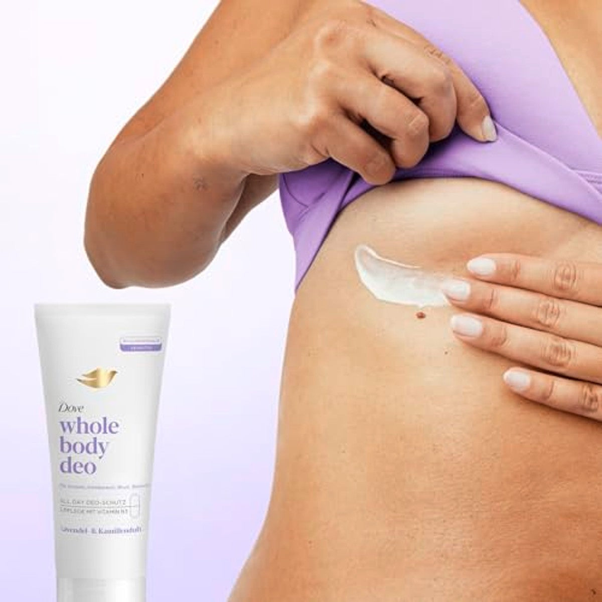 Dove Whole Body Deodorant Lavendel- en kamillegeur 75 ml – Dove