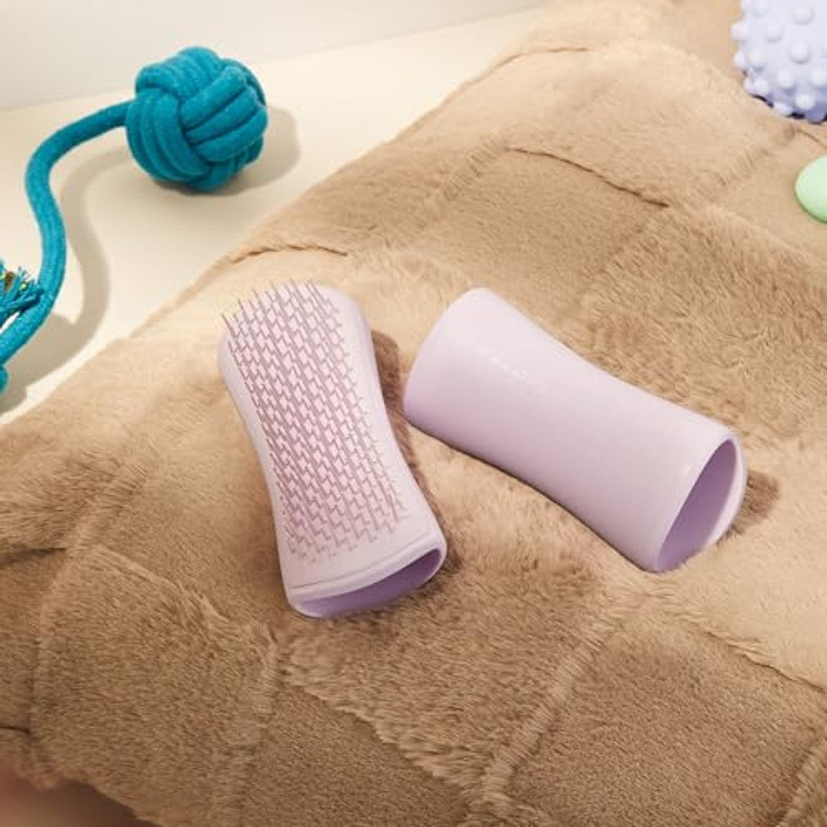 Tangle Teezer Pet Teezer Puppyborstel Lila - 6-pack